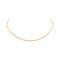 Collier Collier en or jaune 58 Facettes 5470272CN