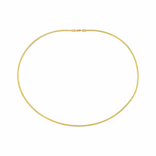 Collier Collier en or jaune 58 Facettes 5470272CN