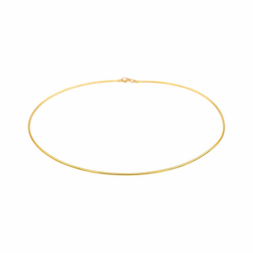 Collier Collier en or jaune 58 Facettes 5470272CN