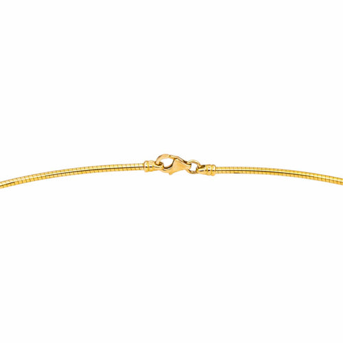 Collier Collier en or jaune 58 Facettes 5470272CN