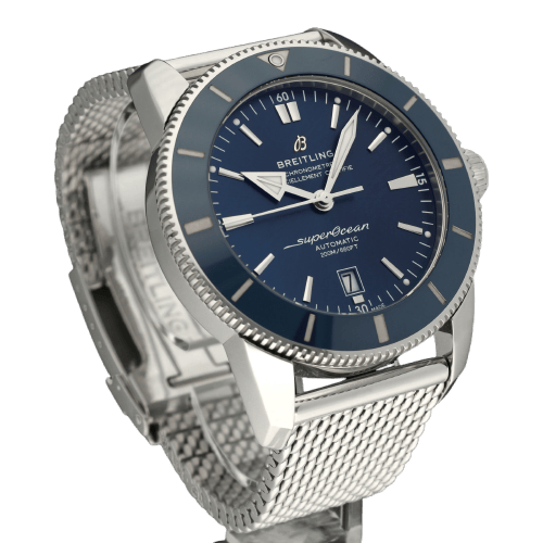 Montre Breitling Superocean Héritage II 46 - Montre automatique en acier 58 Facettes BTL/SOC/092