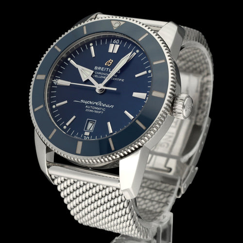 Montre Breitling Superocean Héritage II 46 - Montre automatique en acier 58 Facettes BTL/SOC/092