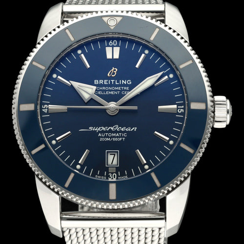 Montre Breitling Superocean Héritage II 46 - Montre automatique en acier 58 Facettes BTL/SOC/092