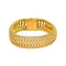 Bracelet Bracelet maille anglaise en or jaune 58 Facettes 5527047CN