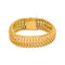 Bracelet Bracelet maille anglaise en or jaune 58 Facettes 5527047CN