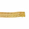 Bracelet Bracelet maille anglaise en or jaune 58 Facettes 5527047CN