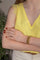 Bracelet Bracelet maille anglaise en or jaune 58 Facettes 5527047CN