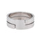 Bague 52 Dinh Van Seventies - Bague en or blanc 58 Facettes 5531607CN
