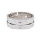 Bague 52 Dinh Van Seventies - Bague en or blanc 58 Facettes 5531607CN