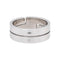 Bague 52 Dinh Van Seventies - Bague en or blanc 58 Facettes 5531607CN