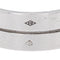 Bague 52 Dinh Van Seventies - Bague en or blanc 58 Facettes 5531607CN