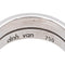Bague 52 Dinh Van Seventies - Bague en or blanc 58 Facettes 5531607CN