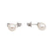 Boucles d'oreilles Boucles d'oreilles en or blanc, diamants et perles 58 Facettes 5480990CN