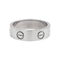 Bague 53 Cartier Love - Bague en or blanc 58 Facettes 5500545CN