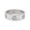 Bague 53 Cartier Love - Bague en or blanc 58 Facettes 5500545CN