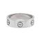 Bague 53 Cartier Love - Bague en or blanc 58 Facettes 5500545CN