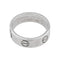 Bague 53 Cartier Love - Bague en or blanc 58 Facettes 5500545CN