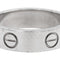 Bague 53 Cartier Love - Bague en or blanc 58 Facettes 5500545CN