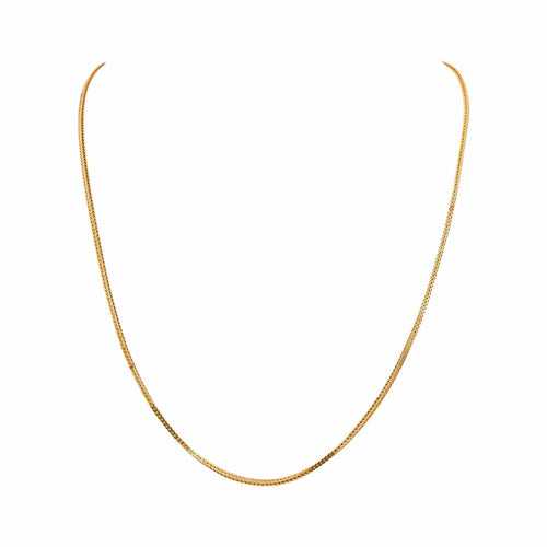 Collier Collier maille palmier en or jaune 58 Facettes 5445322CN