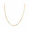 Collier Collier maille palmier en or jaune 58 Facettes 5445322CN