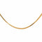 Collier Collier maille palmier en or jaune 58 Facettes 5445322CN