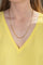 Collier Collier maille palmier en or jaune 58 Facettes 5445322CN