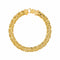 Bracelet Bracelet maille péruvienne en or jaune 58 Facettes 5564640CN