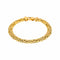 Bracelet Bracelet maille péruvienne en or jaune 58 Facettes 5564640CN