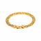 Bracelet Bracelet maille péruvienne en or jaune 58 Facettes 5564640CN