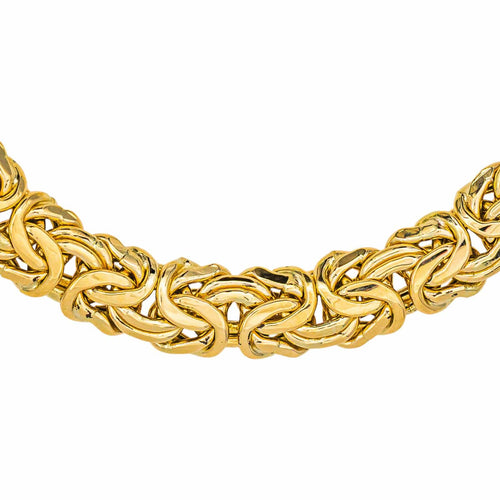 Bracelet Bracelet maille péruvienne en or jaune 58 Facettes 5564640CN