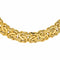 Bracelet Bracelet maille péruvienne en or jaune 58 Facettes 5564640CN