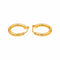 Boucles d'oreilles Boucles d'oreilles créoles en or jaune 58 Facettes 5538418RV
