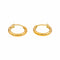 Boucles d'oreilles Boucles d'oreilles créoles en or jaune 58 Facettes 5538418RV