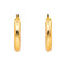 Boucles d'oreilles Boucles d'oreilles créoles en or jaune 58 Facettes 5538418RV