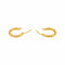 Boucles d'oreilles Boucles d'oreilles créoles en or jaune 58 Facettes 5538418RV