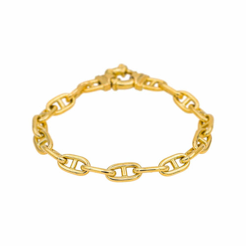 Bracelet Bracelet maille marine en or jaune 58 Facettes 5538422RV