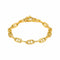 Bracelet Bracelet maille marine en or jaune 58 Facettes 5538422RV