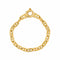Bracelet Bracelet maille marine en or jaune 58 Facettes 5538422RV