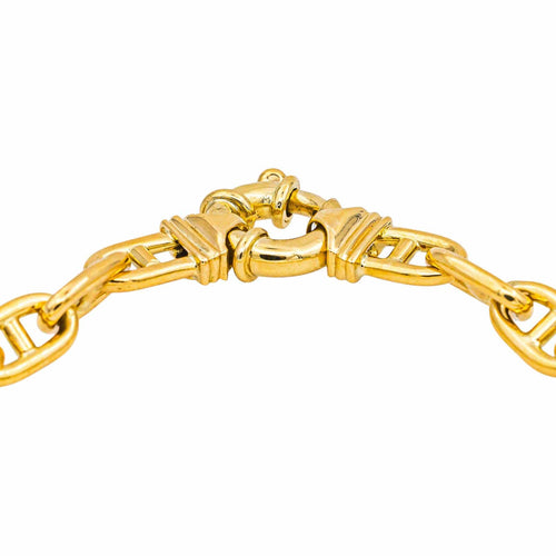 Bracelet Bracelet maille marine en or jaune 58 Facettes 5538422RV