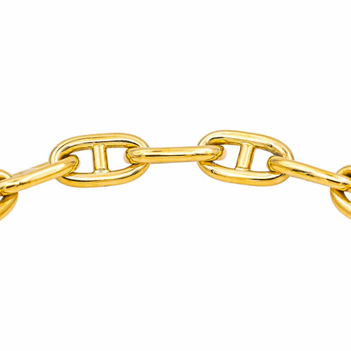 Bracelet Bracelet maille marine en or jaune 58 Facettes 5538422RV