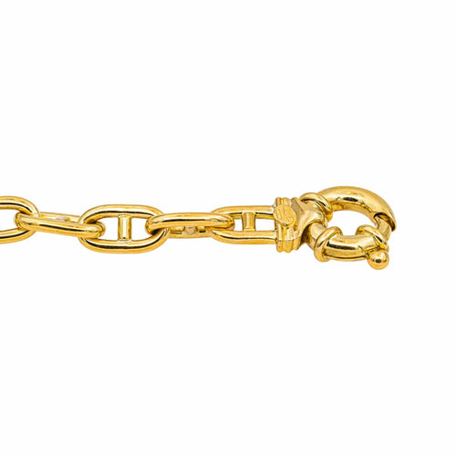 Bracelet Bracelet maille marine en or jaune 58 Facettes 5538422RV