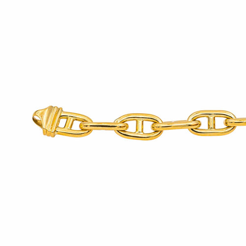 Bracelet Bracelet maille marine en or jaune 58 Facettes 5538422RV