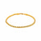 Bracelet Bracelet maille palmier en or jaune 58 Facettes 5576842CN