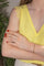 Bracelet Bracelet maille palmier en or jaune 58 Facettes 5576842CN