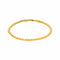Bracelet Bracelet maille palmier en or jaune 58 Facettes 5576842CN