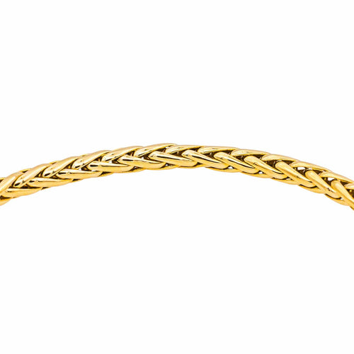 Bracelet Bracelet maille palmier en or jaune 58 Facettes 5576842CN