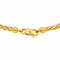 Bracelet Bracelet maille palmier en or jaune 58 Facettes 5576842CN