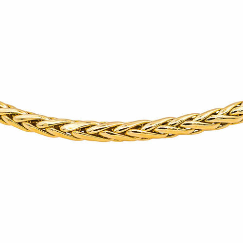Bracelet Bracelet maille palmier en or jaune 58 Facettes 5576842CN