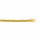 Bracelet Bracelet maille palmier en or jaune 58 Facettes 5576842CN