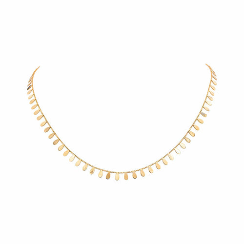 Collier Collier en or jaune 58 Facettes 5653432CN